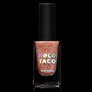 Holo taco nail polish